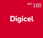 Digicel 100 WST Mobile Top-up WS