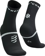 Compressport Pro Marathon Socks V2.0 Black/White T1 Chaussettes de course