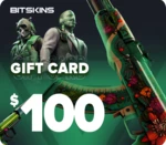 BitSkins.com $100 USD Gift Card