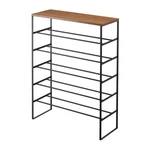 Czarna metalowa szafka na buty Tower – YAMAZAKI