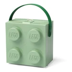 Jasnozielony pojemnik z uchwytem LEGO®
