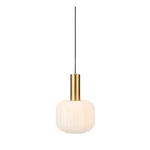 Lampa wisząca w kolorze złota Markslöjd Sober
