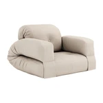 Fotel rozkładany Karup Design Hippo Beige