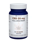 PHARMA ACTIV CBD 20 mg full spectrum 30 + 15 kapsúl NAVYŠE