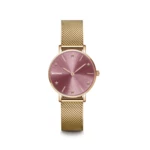 Millner Cosmos Gold Stainless Steel Watch