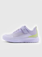 Dívčí boty lifestyle sneakers MECHA - fialové