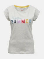 Grey women's striped T-shirt Brakeburn - Women's
