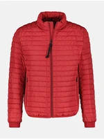 Men's Red Lightweight Quilted Jacket LERROS - Men