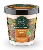 ORGANIC SHOP Mandľa & Med - Výživná telová pena 450 ml