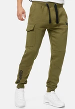 Férfi melegítőnadrág Lonsdale Olive