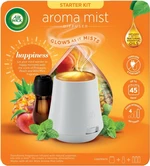 AIRWICK Aroma vaporizér bílý s náplní Štěstí 20 ml