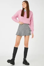 Różowy sweter damski Koton