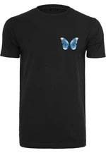 Black Winter T-Shirt Butterfly