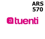 Tuenti 570 ARS Mobile Top-up AR