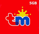 Touch Mobile 5GB Data Mobile Top-up PH