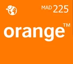 Orange 225 MAD Mobile Top-up MA