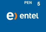 Entel 5 PEN Mobile Top-up PE