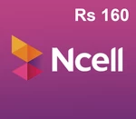 NCell Rs160 Mobile Top-up NP