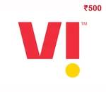 Vi ₹500 Mobile Top-up IN