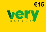 Very Mobile €15 Mobile Top-up IT