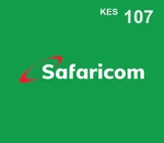 Safaricom 107 KES Mobile Top-up KE