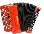 Roland FR-4x Rouge Accordéon bouton