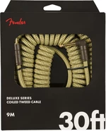 Fender Deluxe Coil Amarillo 9 m Recto - Acodado Cable de instrumento