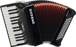 Hohner Bravo II 60 Černá Klávesový akordeon