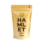 Káva Zlaté Zrnko - Hamlet (Směs arabika 50% a robusta 50%) - "VÝRAZNÝ" 200 g MLETÁ: Mletí na domácí espresso kávovar a zalévání - turka (jemné)