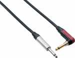 Bespeco NCP600SL Negro 6 m Recto - Acodado Cable de instrumento