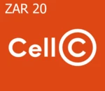 CellC 20 ZAR Mobile Top-up ZA
