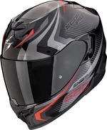 Scorpion EXO 520 EVO AIR TERRA Black/Silver/Red L Casque