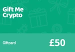 Gift Me Crypto £50 Gift Card