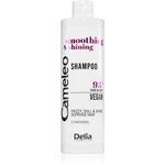 Delia Cosmetics Cameleo Smoothing & Shining uhlazující šampon pro nepoddajné a krepatějící se vlasy 400 ml