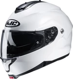 HJC C91N Solid Pearl White XS Helm