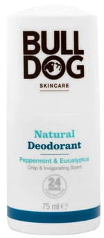 Bulldog Přírodní kuličkový deodorant (Natural Deodorant Peppermint & Eucalyptus Crisp & Invigorating Scent) 75 ml