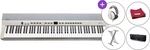 Kurzweil Ka P1 White Cover SET Cyfrowe stage pianino