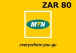 MTN 80 ZAR Mobile Top-up ZA