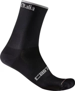 Castelli Giro107 18 Sock Nero S Chaussettes de cyclisme