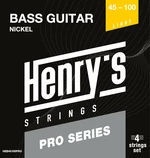 Henry's PRO Nickel 45-100 Cuerdas de bajo