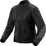 Rev'it! Jacket Airwave 4 Ladies Black 46 Blouson textile