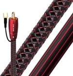 AudioQuest Irish Red 2 m Rojo Cable de subwoofer Hi-Fi