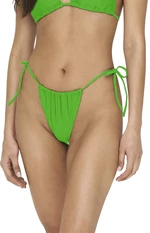 ONLY Dámské plavkové kalhotky ONLCARRIE Brazilian 15282102 Green Flash XS