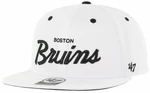 Boston Bruins NHL '47 Captain Crosstown Pop White 56-61 cm Șapcă