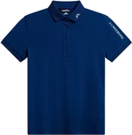 J.Lindeberg Tour Tech Womens Polo Estate Blue S