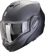 Scorpion EXO-TECH EVO PRO SOLID Matt Pearl Black XL Casco