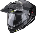 Scorpion ADX-2 CAMINO Black/Silver/Neon Yellow M Casca