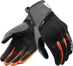 Rev'it! Gloves Mosca 2 Black/Orange XL Guantes de moto