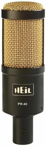 Heil Sound PR40 Black & Gold Micrófono de podcast