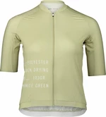POC Pristine Print Women's Jersey Prehnite Green L Maillot de ciclismo